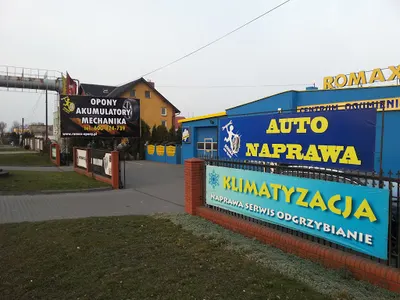 ROMAX Centrum Ogumienia